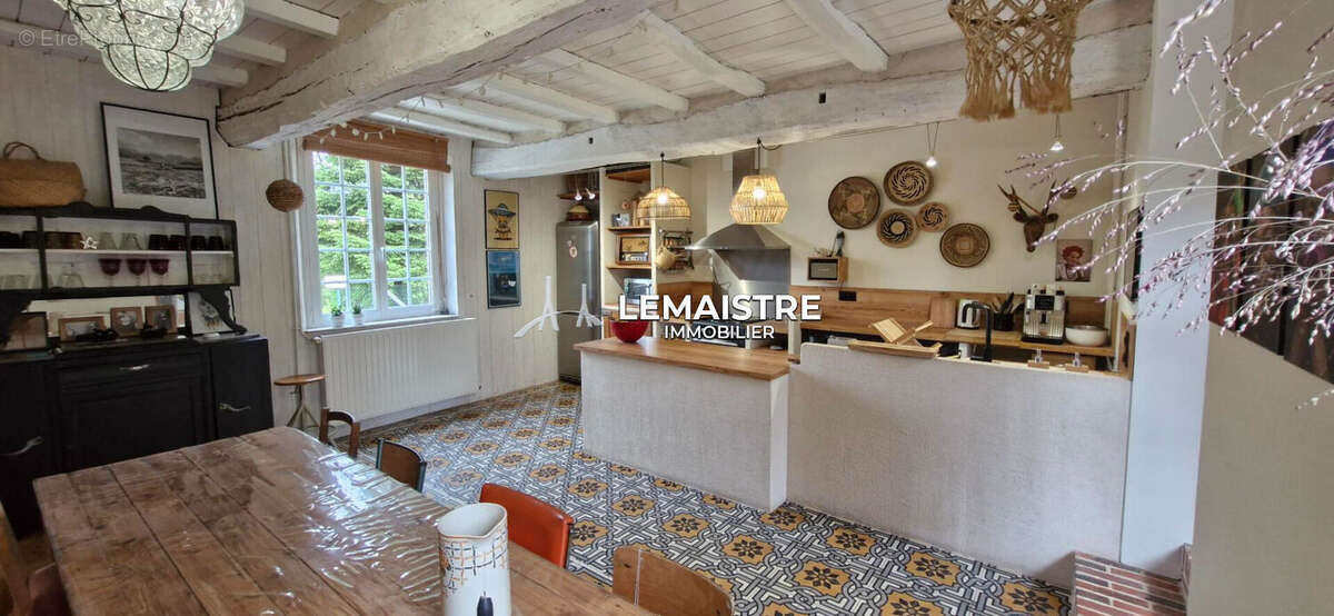 Maison à vendre - 10 min d'Yvetot - 166 m² - 4 chambres - Garage indépendant - Terrain de 1 780 m² - photo 4