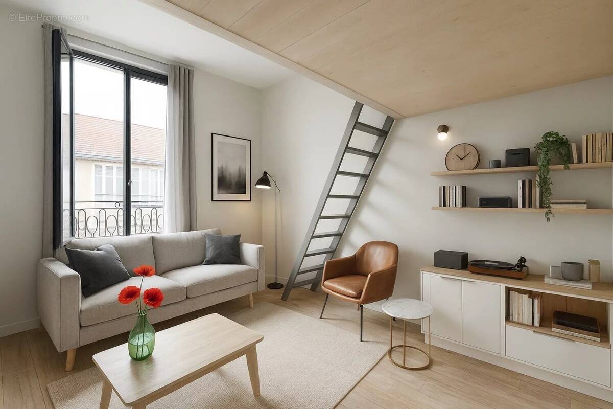 Appartement à JOINVILLE-LE-PONT