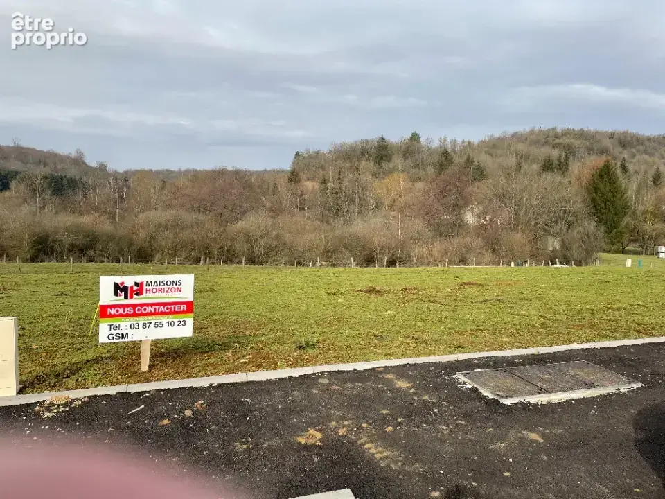 Terrain à OTTANGE