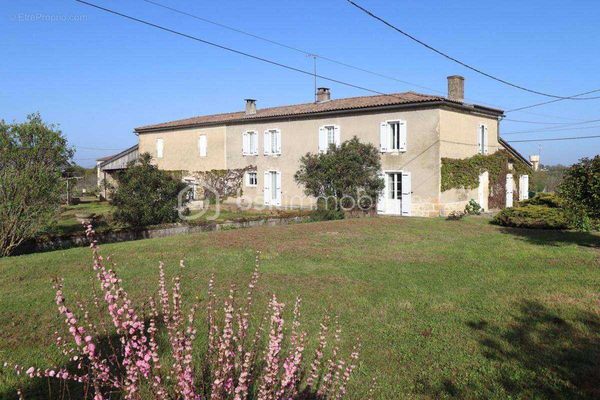 Maison à GABARNAC