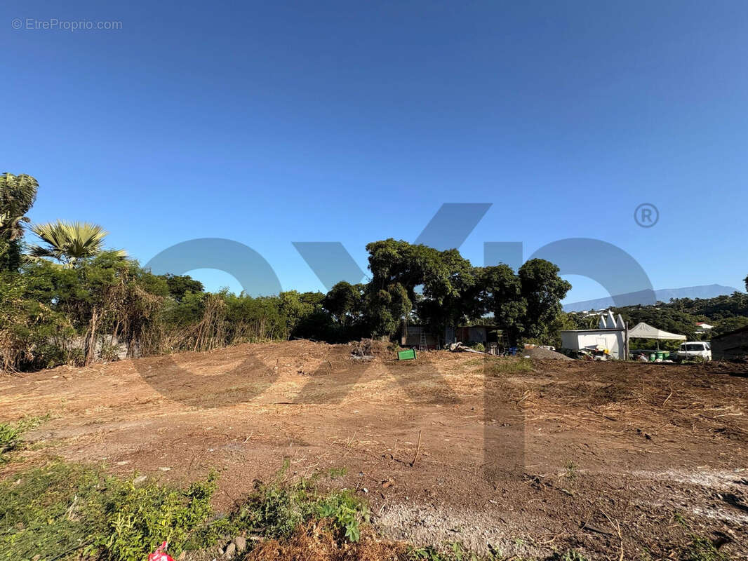 Terrain à SAINT-PIERRE