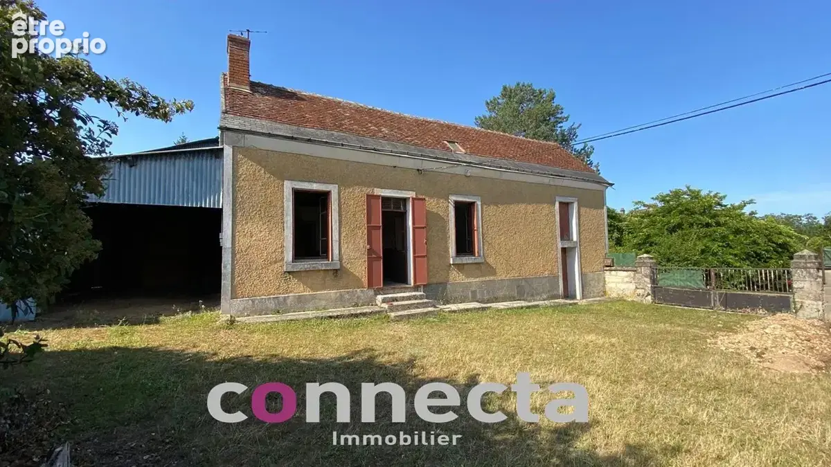 Ensemble immobilier composé de deux maisons - Dépendances - Terres à Faverolles sur cher - photo 11