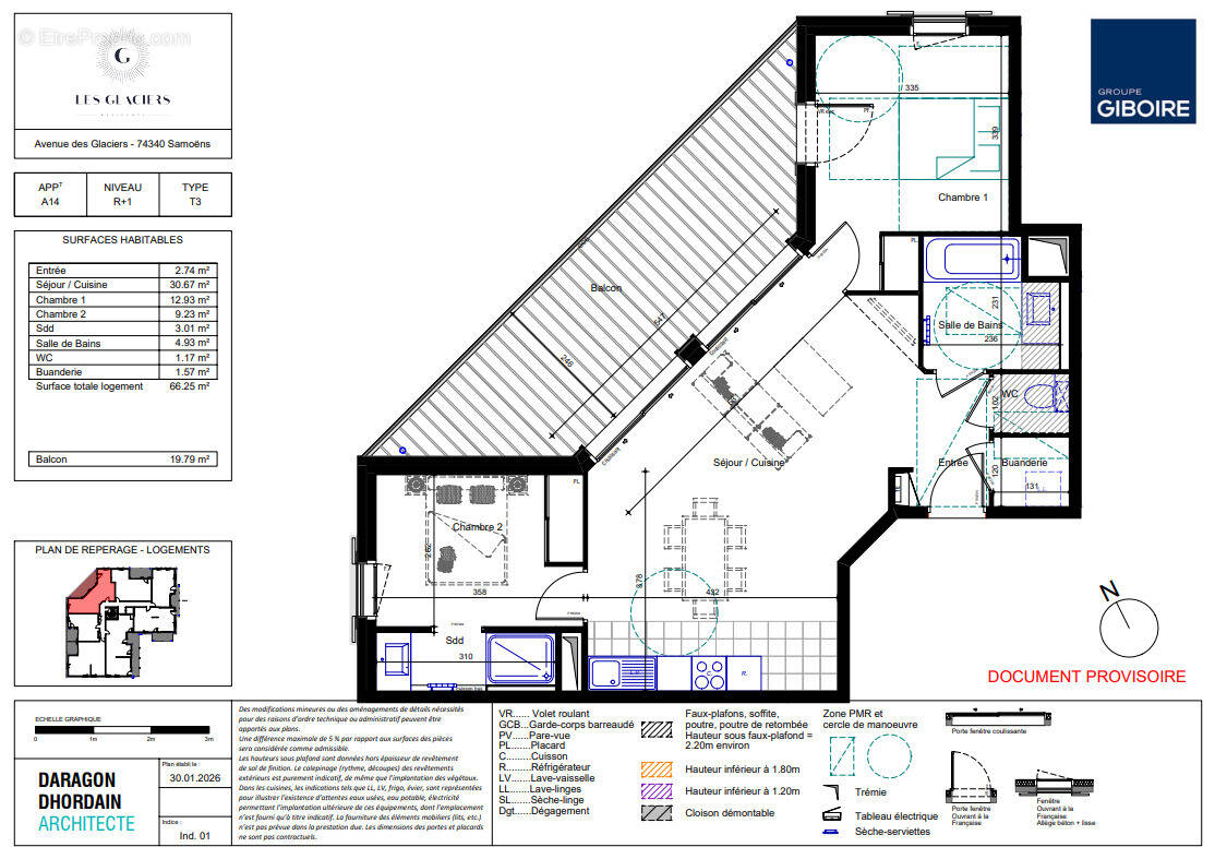 Appartement à SAMOENS