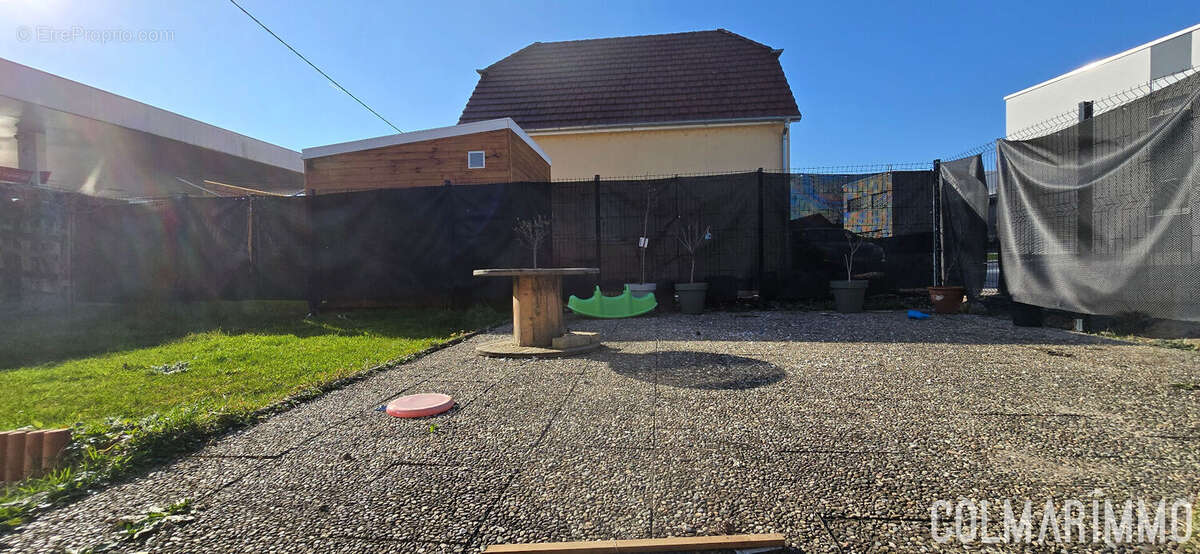 Maison à HORBOURG-WIHR