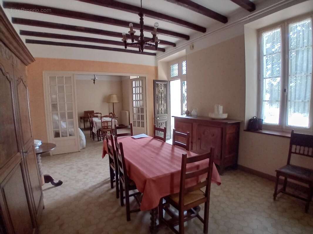 Maison de maître Pouillon 15 mn' au sud de Dax - photo 6
