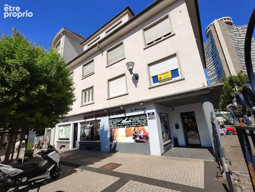 Appartement centre ville de Mulhouse 3 pièce(s) 64.31 m²  avec balcon + 2 caves privatives - photo 8