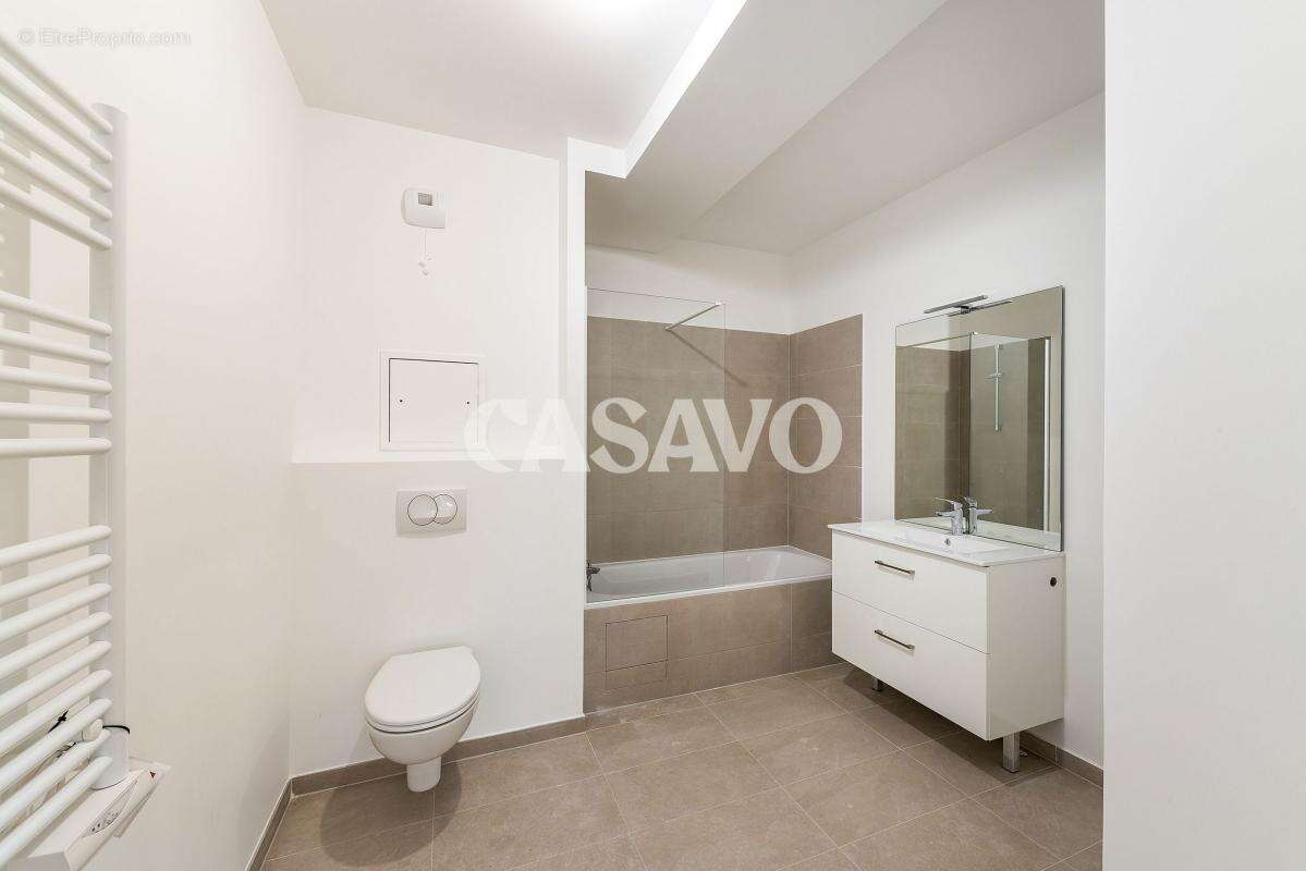 Appartement à ISSY-LES-MOULINEAUX