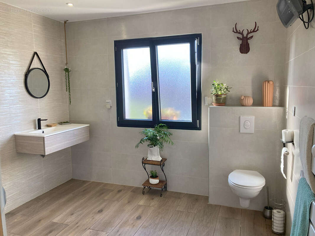 Ref Aloevera - Maison PP (accessible PMR) 100 m2 - 2ch-  terrasse couverte - jardin - photo 9