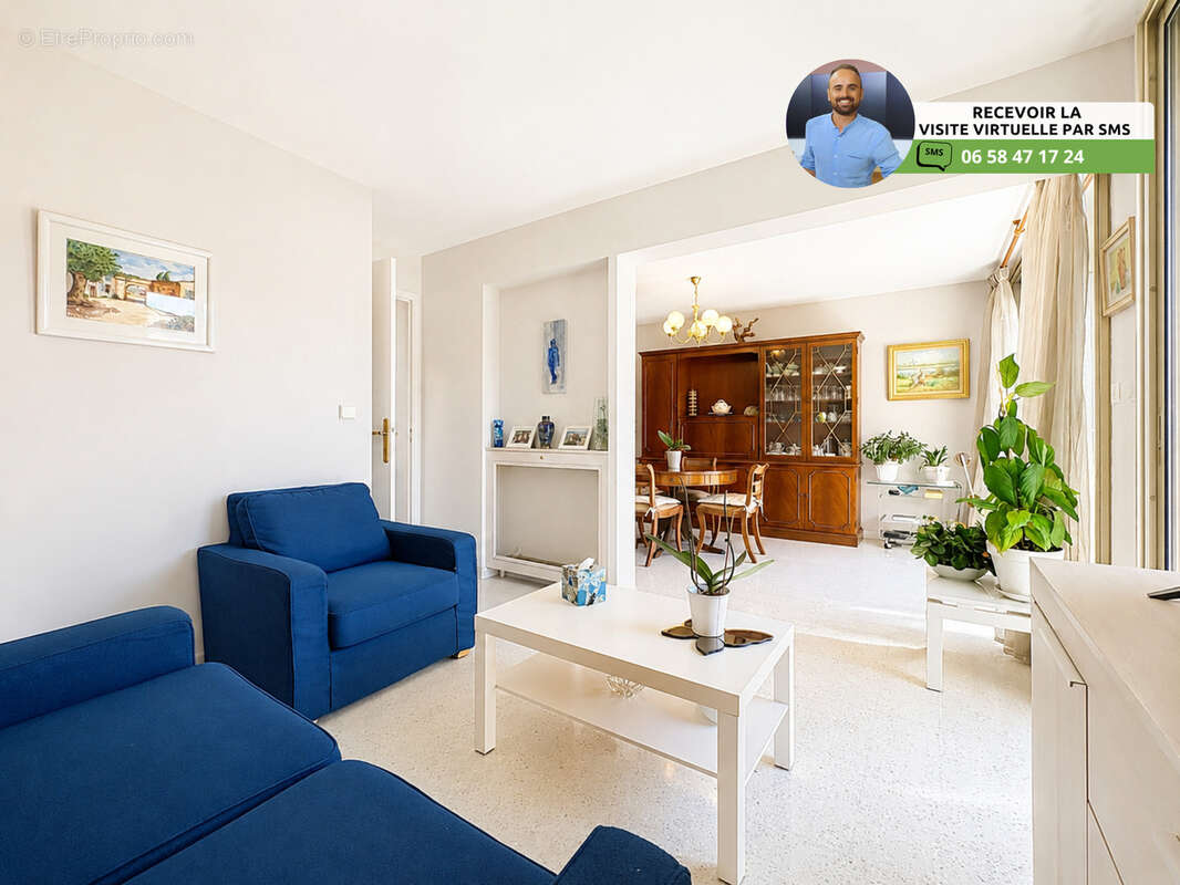 Appartement 3P à vendre à Antibes (06600) - photo 2