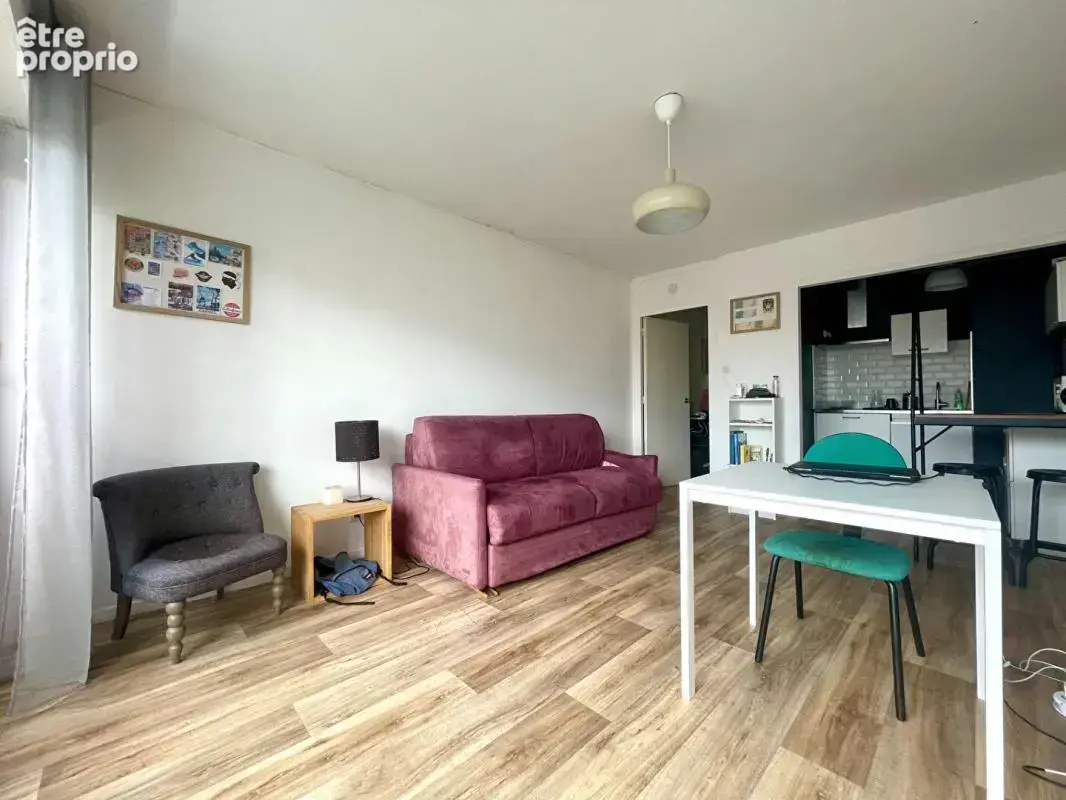 Studio Bordeaux 1 pièce(s) 28 m2 - photo 3