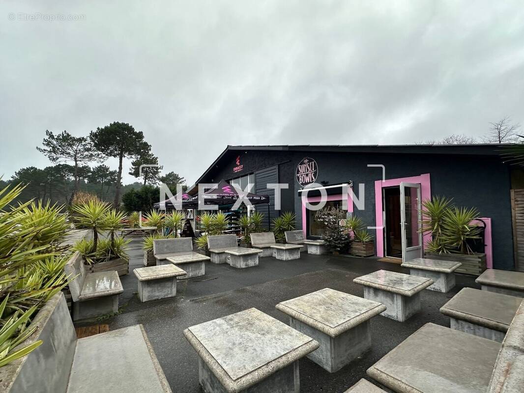 Commerce à HOSSEGOR