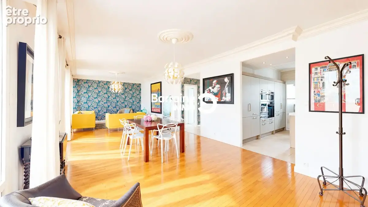 Appartement de Prestige au coeur de Lorient : grand appartement de 112 M2  à vendre - photo 5