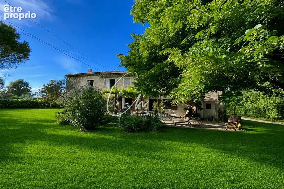 Maison à SAINT-REMY-DE-PROVENCE