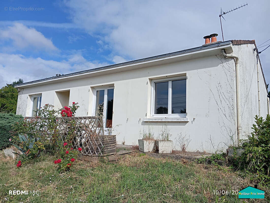 Maison à SAINT-PHILBERT-DE-GRAND-LIEU
