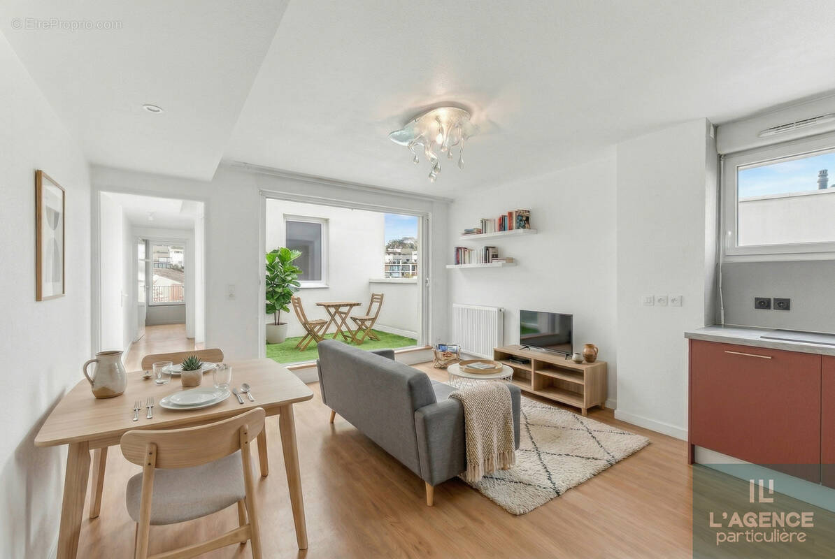 Appartement à RAMONVILLE-SAINT-AGNE