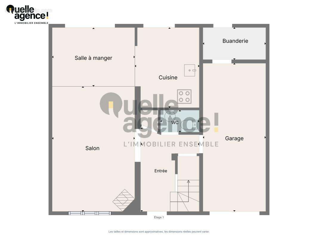Cavale Blanche - Maison familiale 3 chambres, beau potentiel - photo 8