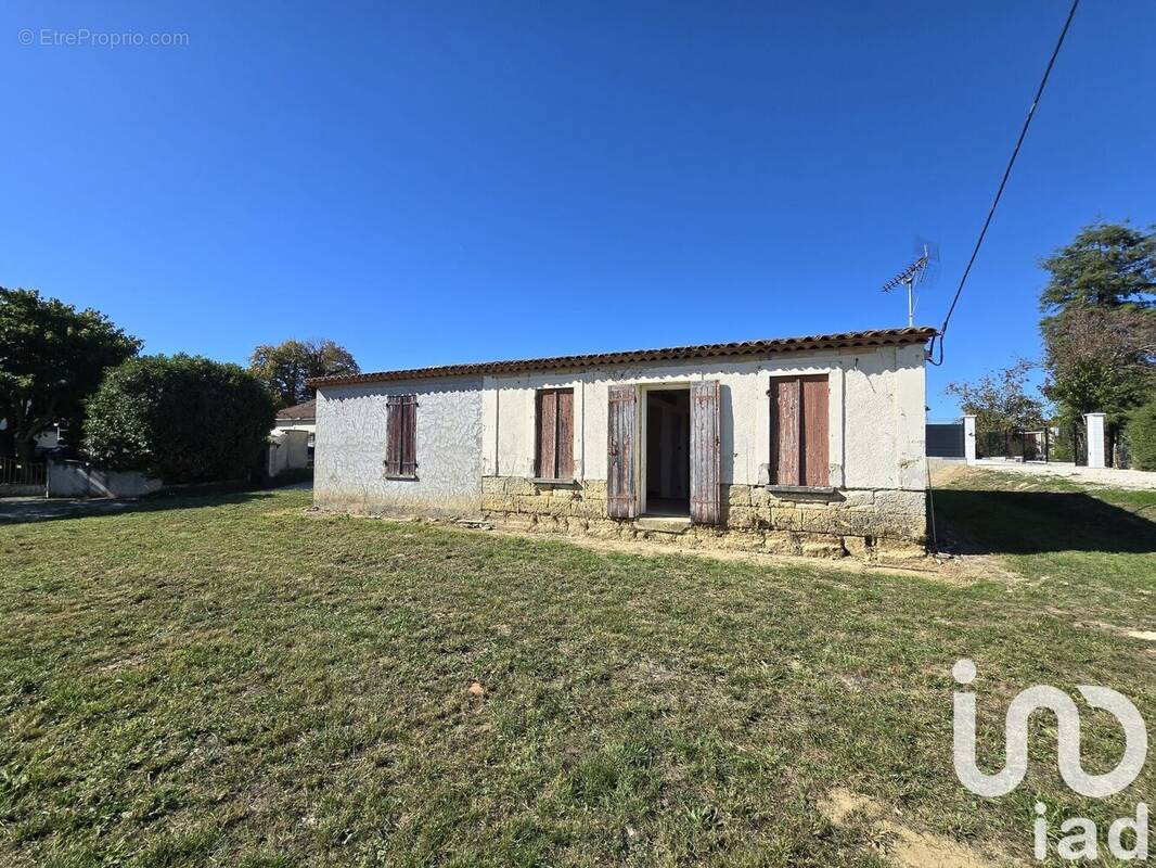 Photo 1 - Maison à LANGOIRAN