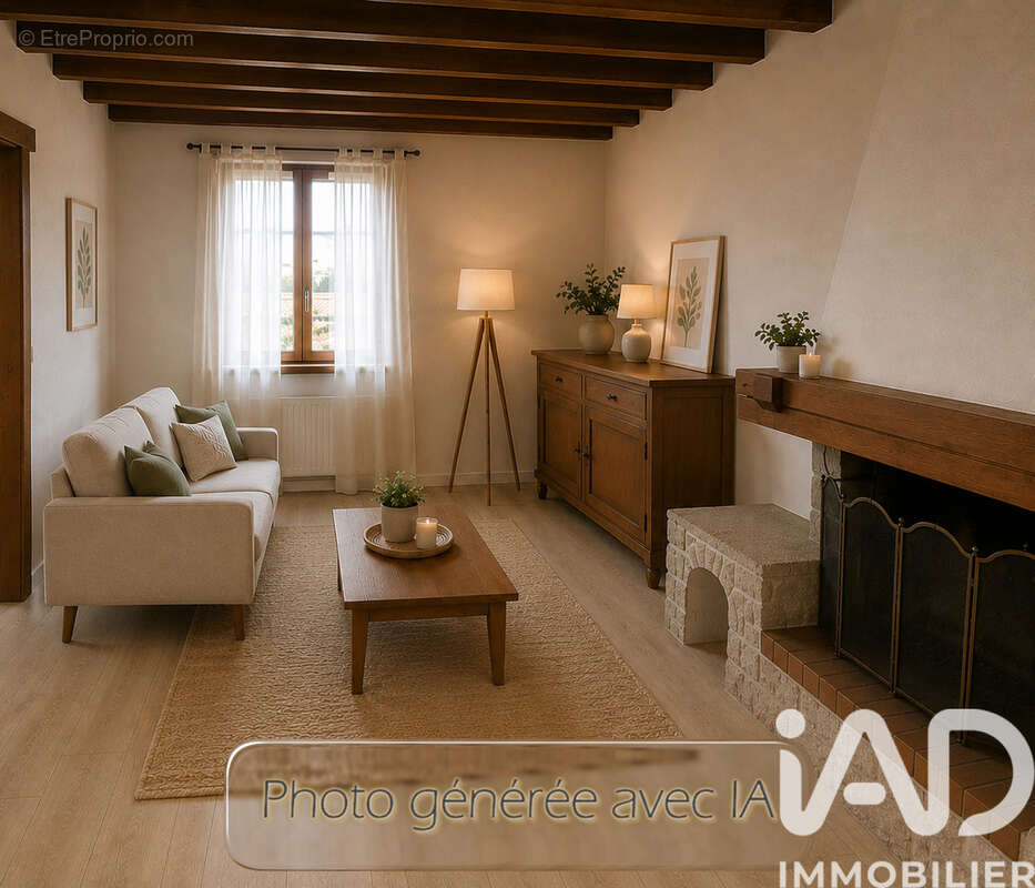 Photo 5 - Maison à BELLEVILLE-SUR-LOIRE
