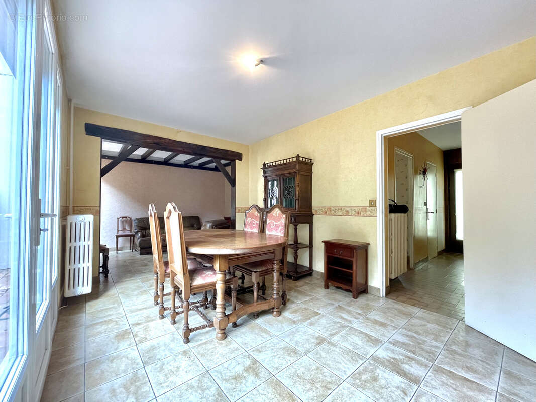 Maison à HEROUVILLE-SAINT-CLAIR