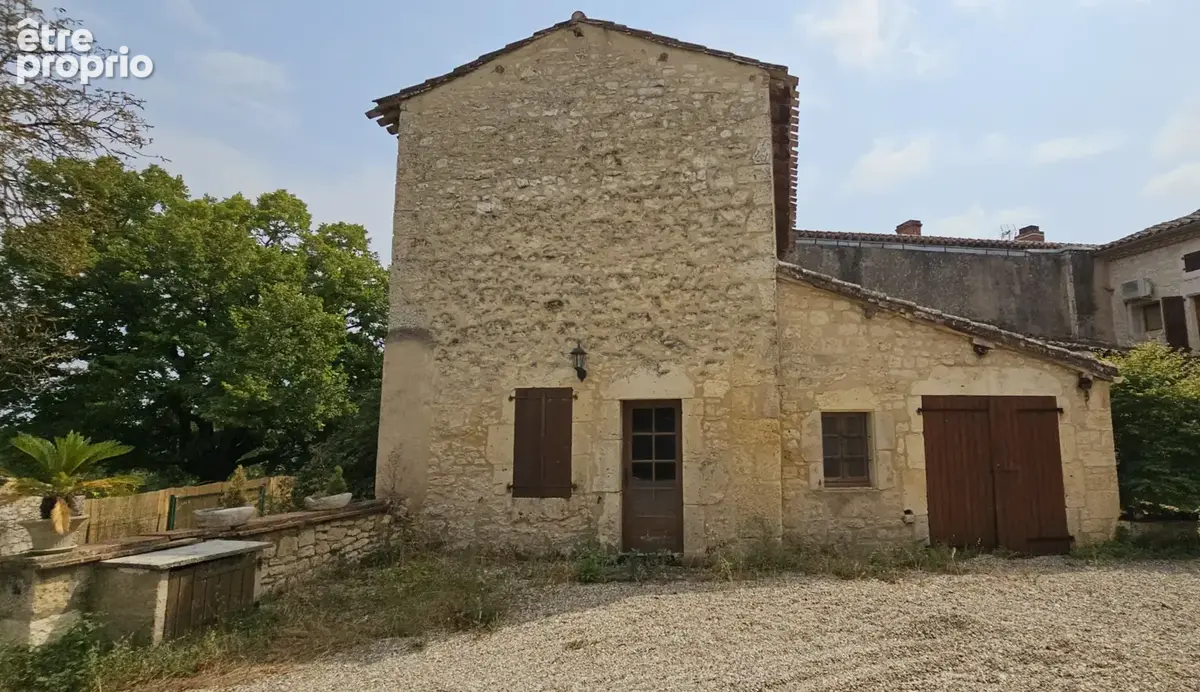 Propriété d’exception   3 habitations en pierres blanches   Entre Cordes & Albi - photo 16