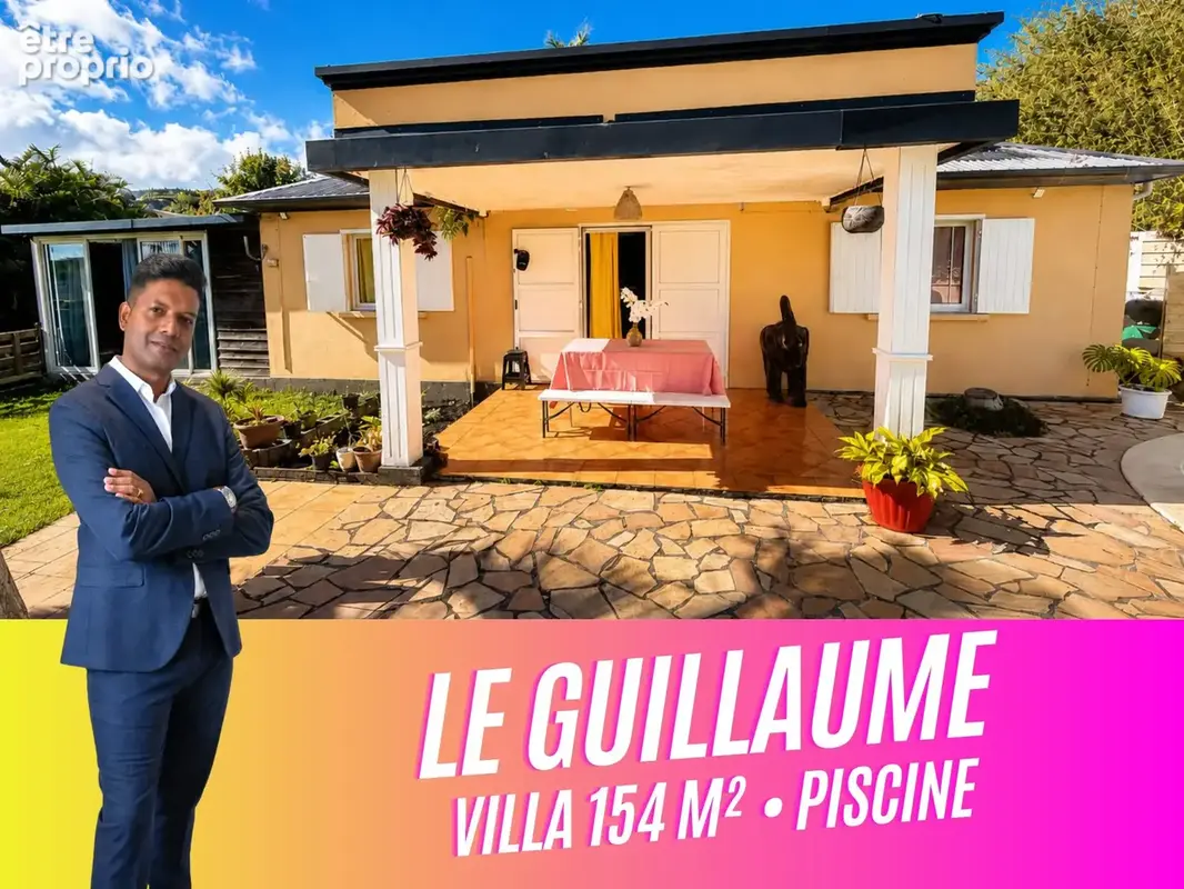 Maison 5 pièces 130 m² à vendre à Saint-Paul (97423) - photo 3