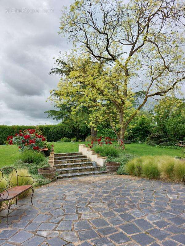 vallée de Ronsard, Longère de charme avec piscine, ancienne dépendance de manoir - photo 5