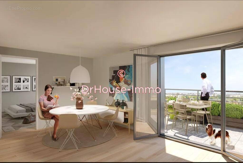 Appartement à BUSSY-SAINT-GEORGES