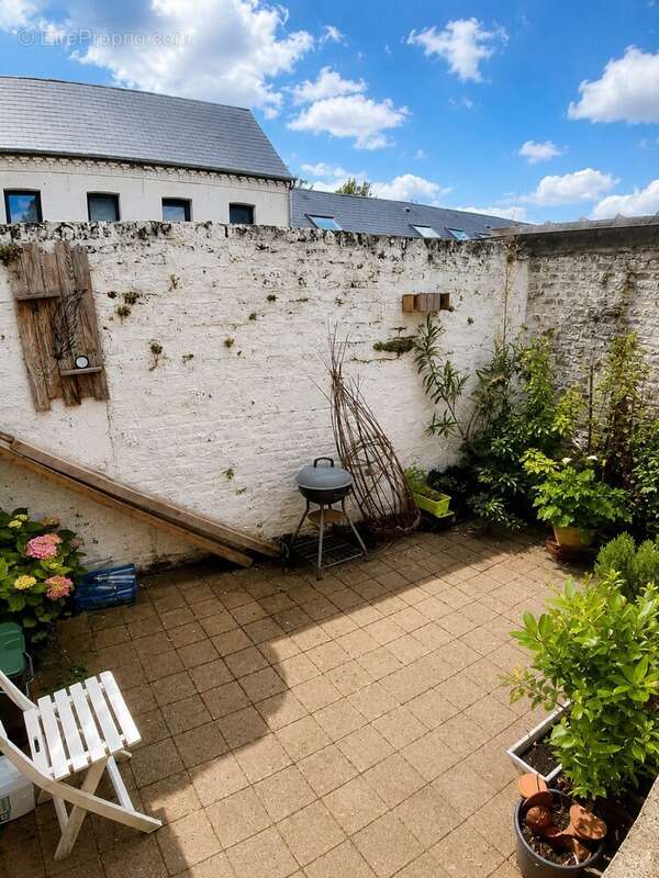 Appartement à SAULTAIN