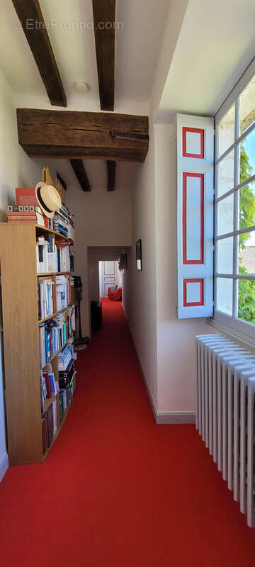 Maison à CHAMPIGNY-SUR-VEUDE