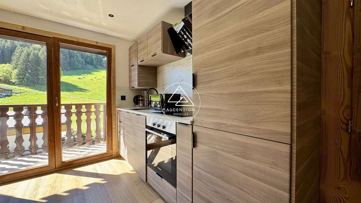 Appartement de standing – 1 Chambre et coin cabine – Le Biot - photo 4
