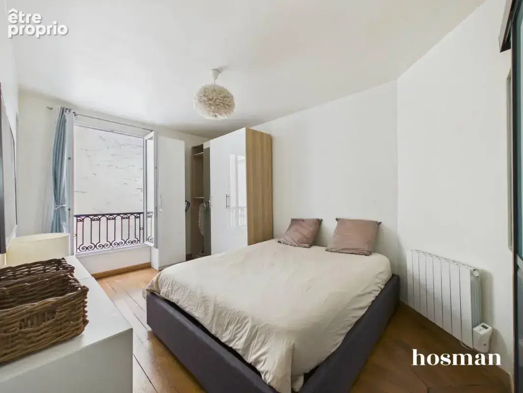 Appartement 2 pièces avec cave - 41,55 m² Carrez - Rue Duvivier, Paris 7ème - photo 7