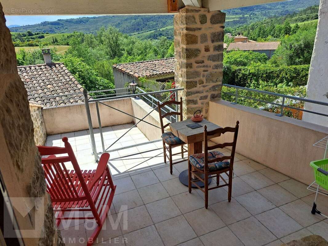 Maison à LUC-SUR-AUDE