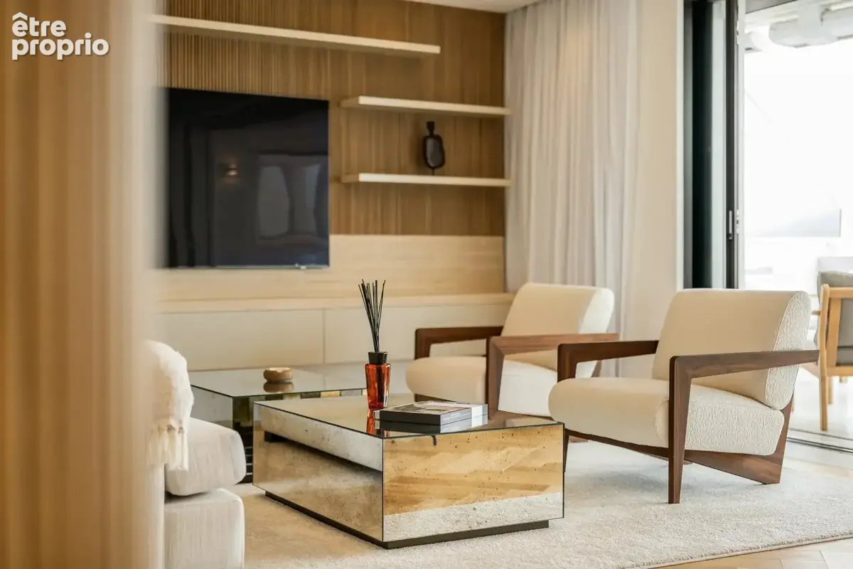 Appartement d’Exception en Dernier Étage avec Vue Mer – Cannes Californie - photo 11