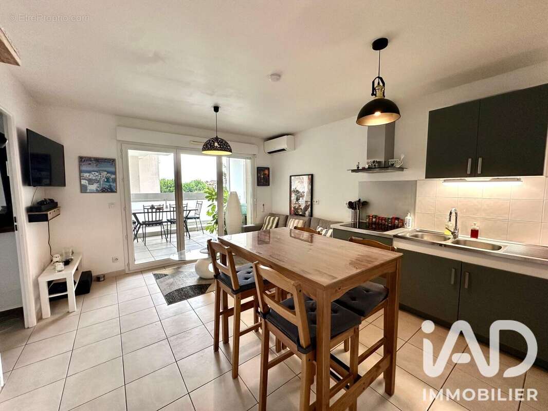 Appartement 38 m² à Cogolin  - photo 2