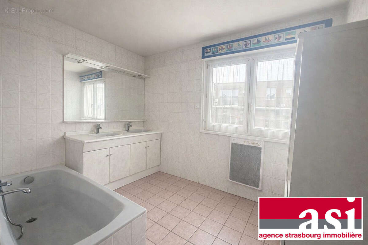 Appartement à ILLKIRCH-GRAFFENSTADEN