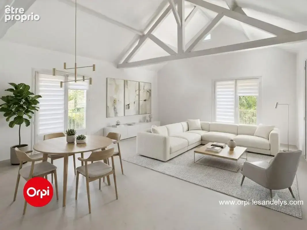 Maison À Vendre - Beau séjour lumineux - 4 chambres - photo 2