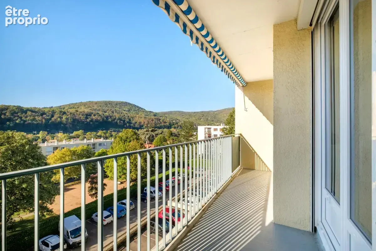 Vente appartement balcon vue dégagée orientation est/ouest - photo 1