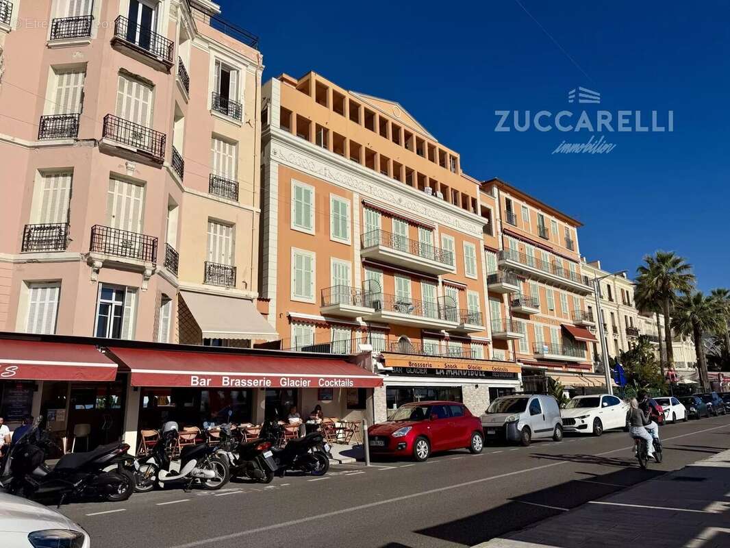 Appartement à MENTON