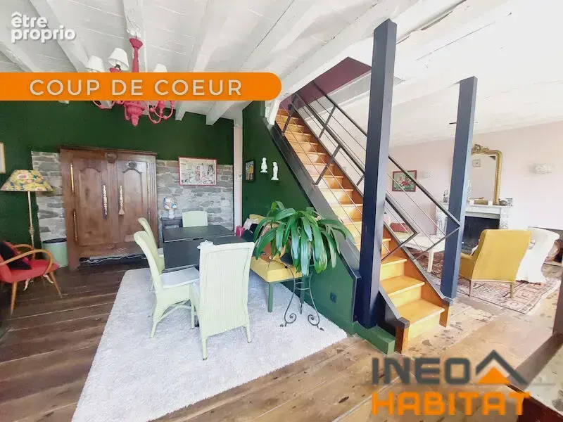 Maison Montreuil Le Gast 8 pièce(s) 129 m2 - photo 1