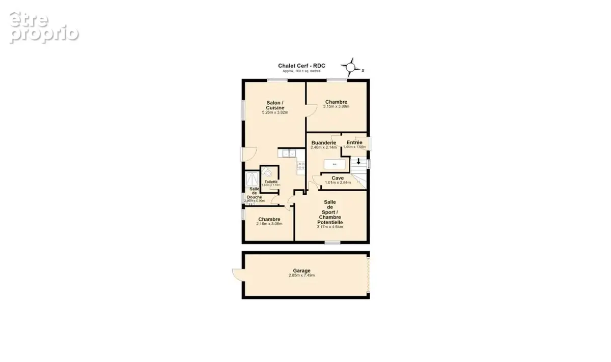 Maison 7 pièces 184 m² à vendre à Chamonix-Mont-Blanc (74400) - photo 21