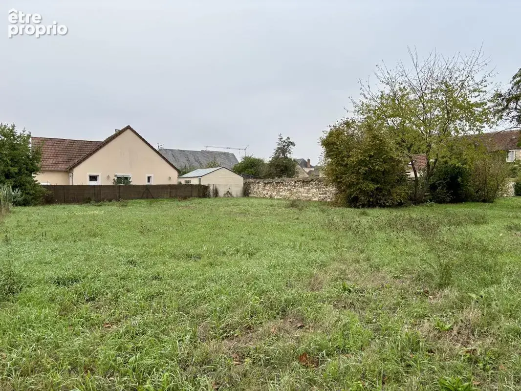 Terrain viabilisé de 640 m² - COUSSAY LES BOIS - photo 2