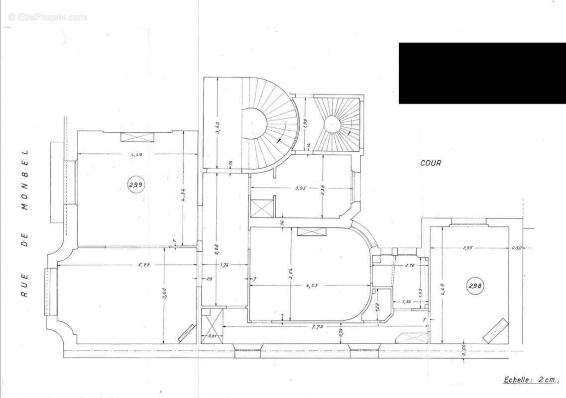 Appartement à PARIS-17E