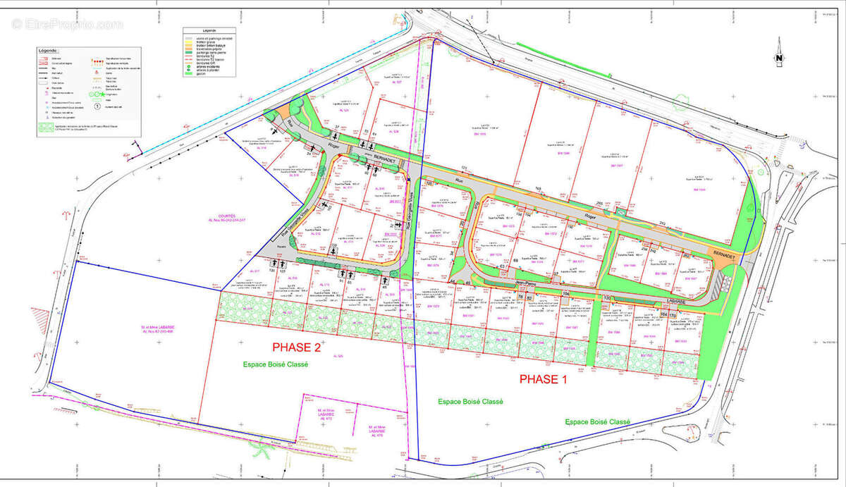 Terrain à MONT-DE-MARSAN