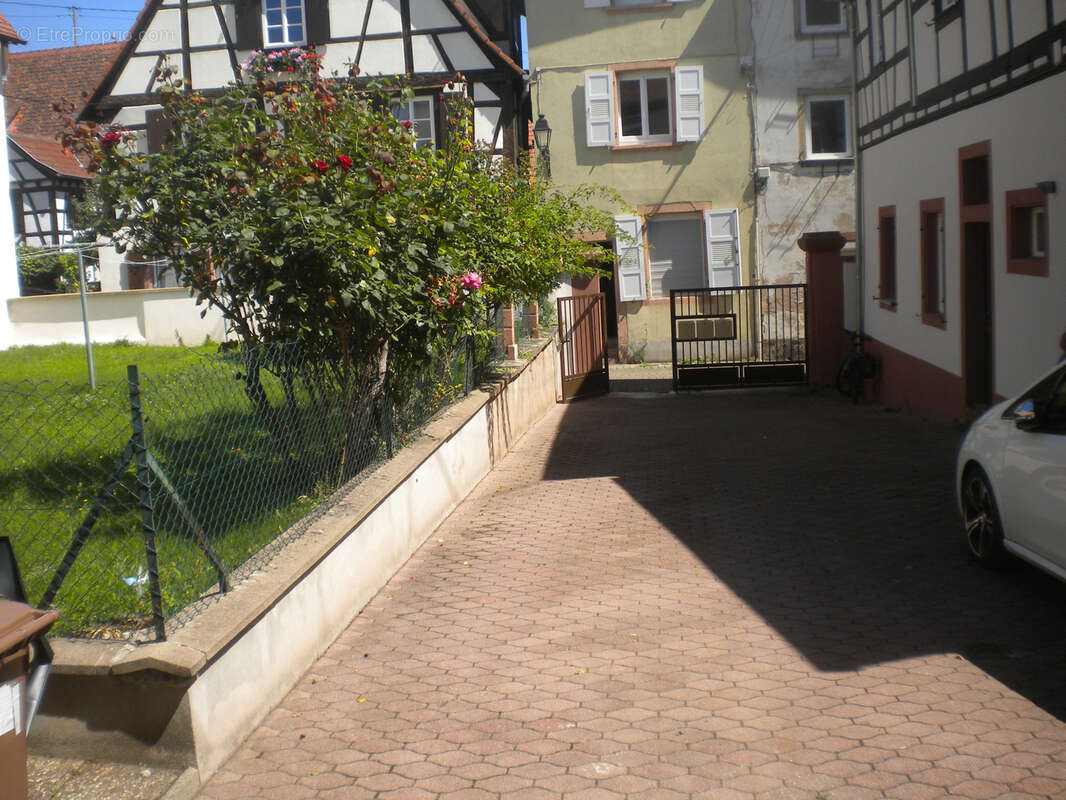 Maison à WISSEMBOURG