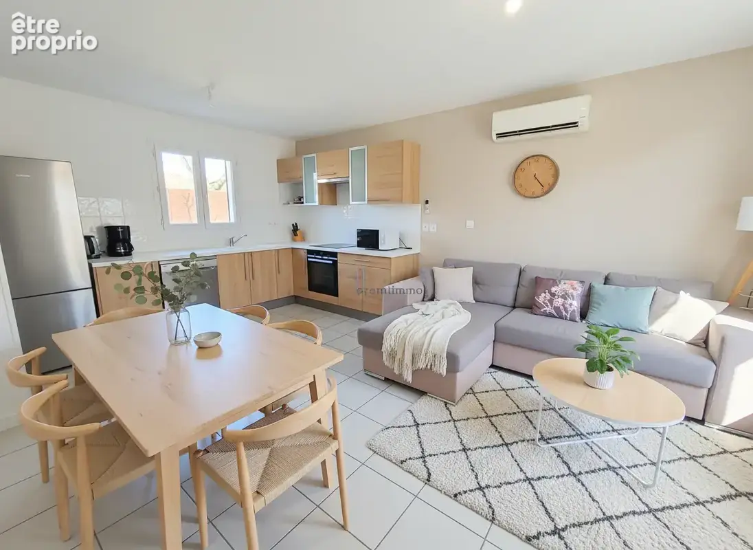 Charmante maison avec 3 chambres, jardin arboré et climatisation. - photo 11