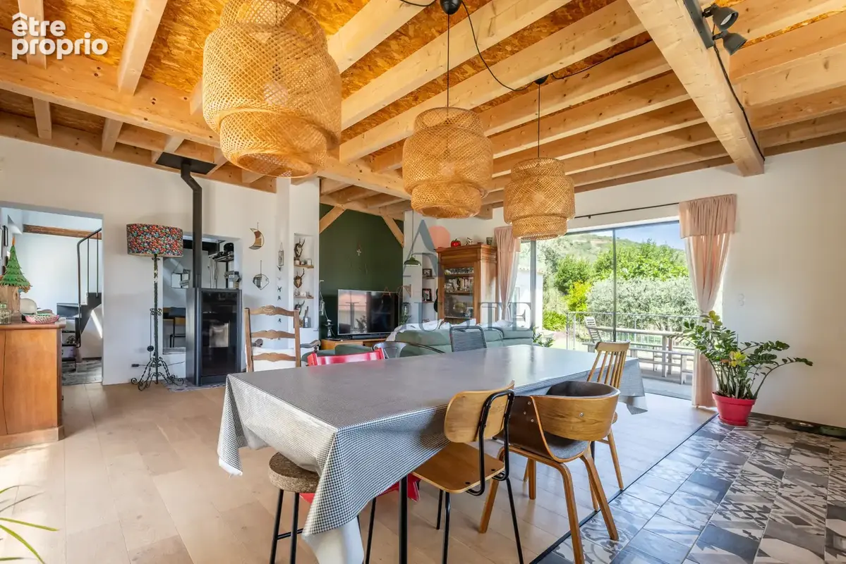 Carros les plans, maison d'architecte - photo 6