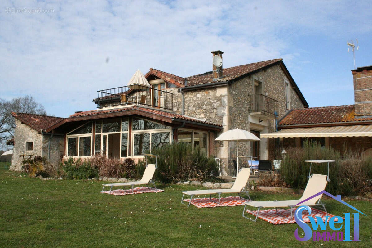 Maison à SAINT-GEOURS-DE-MAREMNE