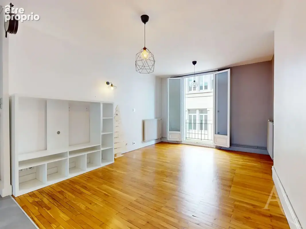 Appartement Grenoble 2 pièce(s) 65.27 m2 - photo 2