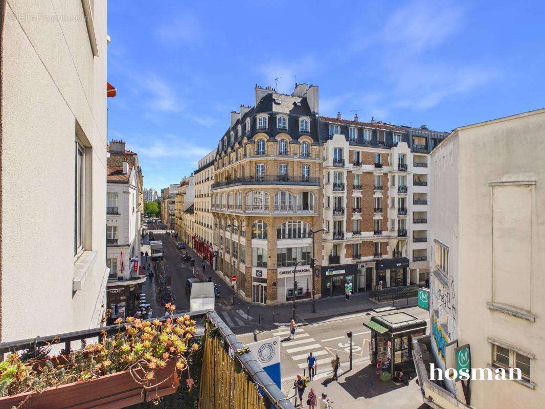 Appartement à PARIS-20E