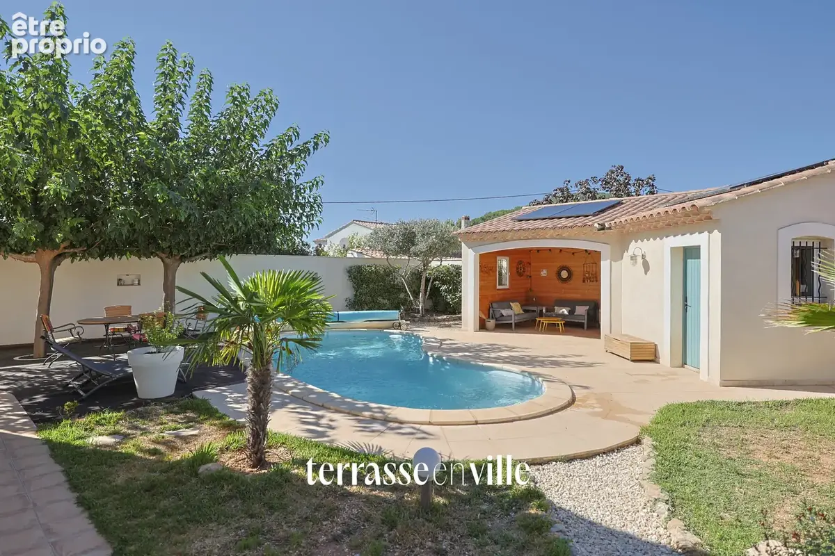 Cuers - maison familiale - t6 - 125 m2 - piscine - garage - photo 4